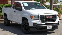2021 GMC Canyon Elevation Standard