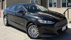 2014 Ford Fusion Hybrid S