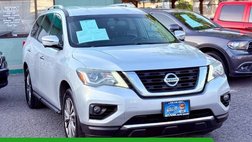 2018 Nissan Pathfinder Platinum