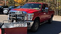 2012 Ford Super Duty F-250 XLT