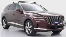 2021 Genesis GV80 3.5T Advanced+