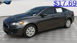 2020 Ford Fusion S