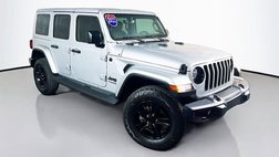 2022 Jeep Wrangler Unlimited Sahara Altitude