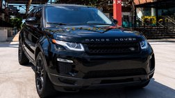 2017 Land Rover Range Rover Evoque SE Premium