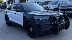 2020 Ford Explorer Police Interceptor Utility