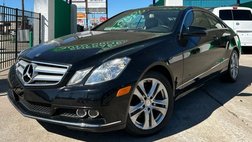 2010 Mercedes-Benz E-Class E 350