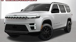 2026 Jeep Grand Wagoneer Limited Reserve