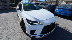 2023 Lexus RX 500h F SPORT Performance