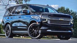 2021 Chevrolet Tahoe High Country