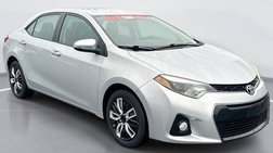 2016 Toyota Corolla S Plus