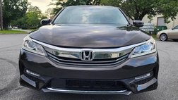 2016 Honda Accord EX-L w/Navi w/Honda Sensing