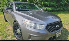 2017 Ford Taurus Police Interceptor