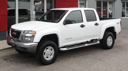 2005 GMC Canyon Crew Cab 126.0