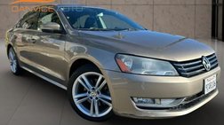 2015 Volkswagen Passat 1.8T SE