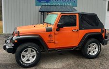 2015 Jeep Wrangler Sport