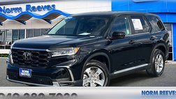 2025 Honda Pilot EXL