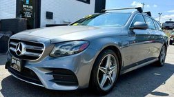 2017 Mercedes-Benz E-Class E 400 4MATIC