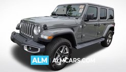 2020 Jeep Wrangler Unlimited High Altitude