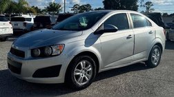 2016 Chevrolet Sonic LT Auto