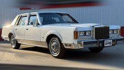 1989 Lincoln Town Car Base