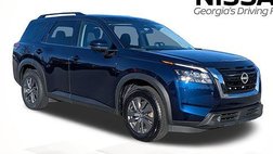 2025 Nissan Pathfinder SV