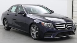 2018 Mercedes-Benz E-Class E 400 4MATIC