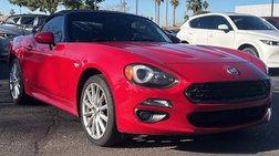 2018 Fiat 124 Spider Lusso