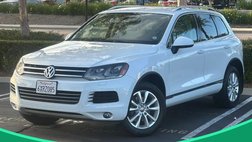 2013 Volkswagen Touareg TDI Lux