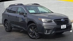 2020 Subaru Outback Onyx Edition XT