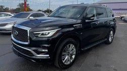 2018 Infiniti QX80 Base