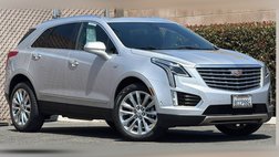 2018 Cadillac XT5 Platinum
