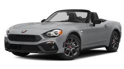 2017 Fiat 124 Spider Prima Edizione Lusso