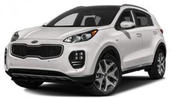 2018 Kia Sportage SX Turbo