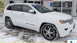 2020 Jeep Grand Cherokee Overland