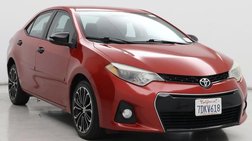 2014 Toyota Corolla S Plus