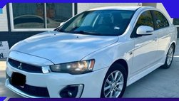 2016 Mitsubishi Lancer ES