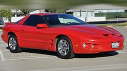 2002 Pontiac Firebird Base