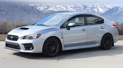 2018 Subaru WRX Limited