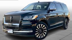 2022 Lincoln Navigator Black Label