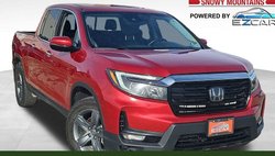 2021 Honda Ridgeline RTL-E