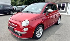 2013 Fiat 500C Lounge
