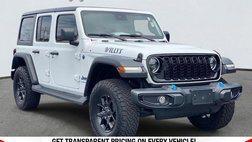2024 Jeep Wrangler Willys 4WD