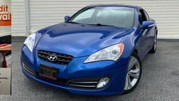 2011 Hyundai Genesis Coupe 3.8L Grand Touring