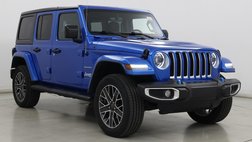 2023 Jeep Wrangler Unlimited Sahara