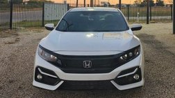 2021 Honda Civic Sport