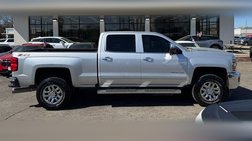 2018 Chevrolet Silverado 2500HD LTZ