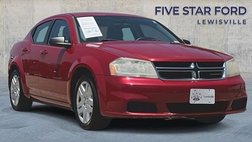 2014 Dodge Avenger SE