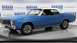 1972 Chevrolet Malibu Convertible