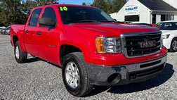 2010 GMC Sierra 1500 SLE