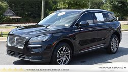 2022 Lincoln Corsair Standard